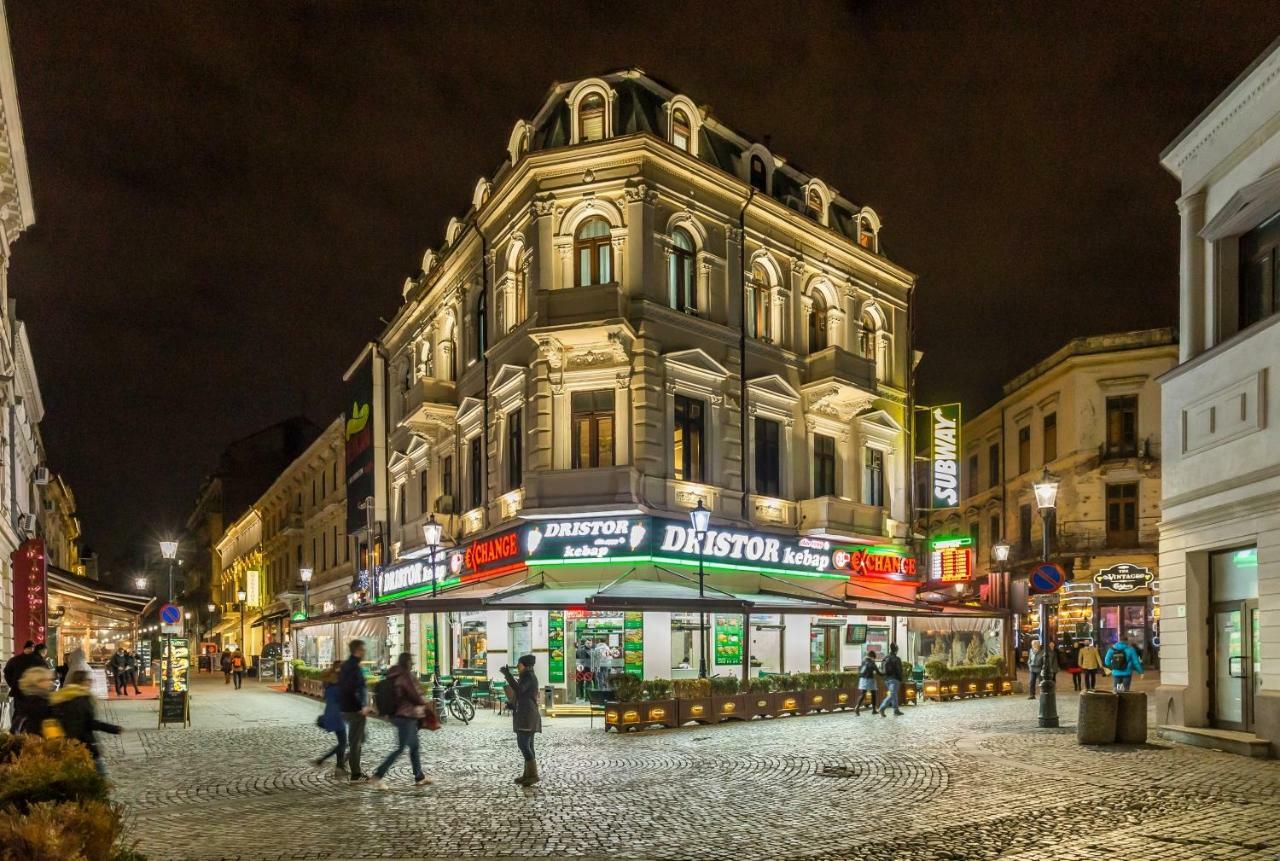 White Nights Of Old Town Bucharest 아파트 외부 사진