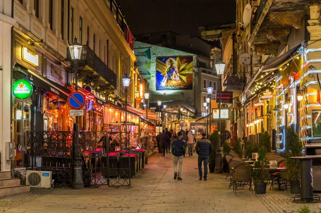 White Nights Of Old Town Bucharest 아파트 외부 사진