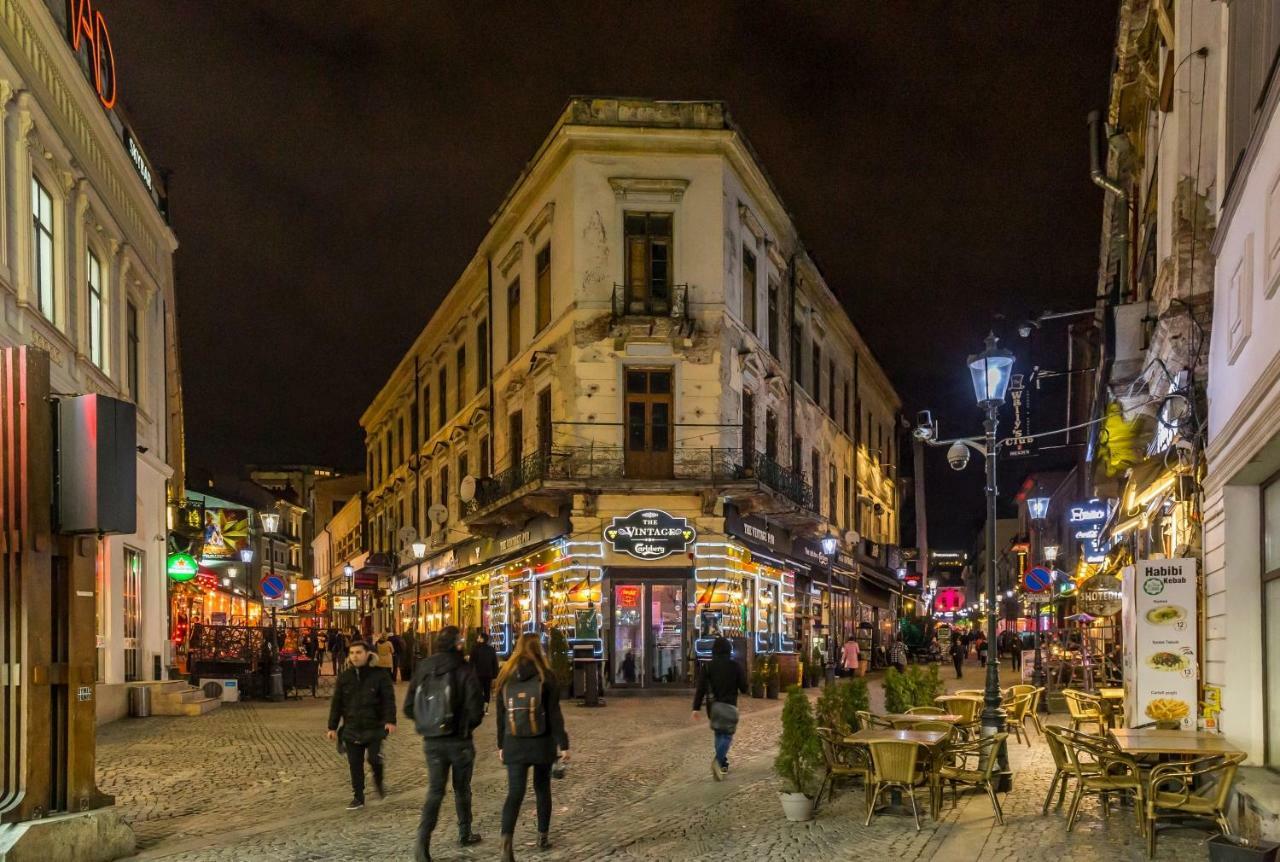 White Nights Of Old Town Bucharest 아파트 외부 사진