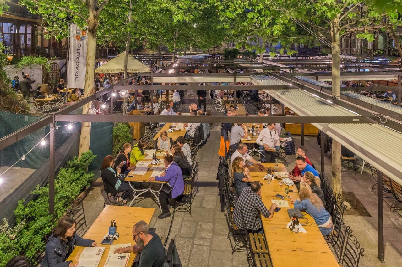 White Nights Of Old Town Bucharest 아파트 외부 사진