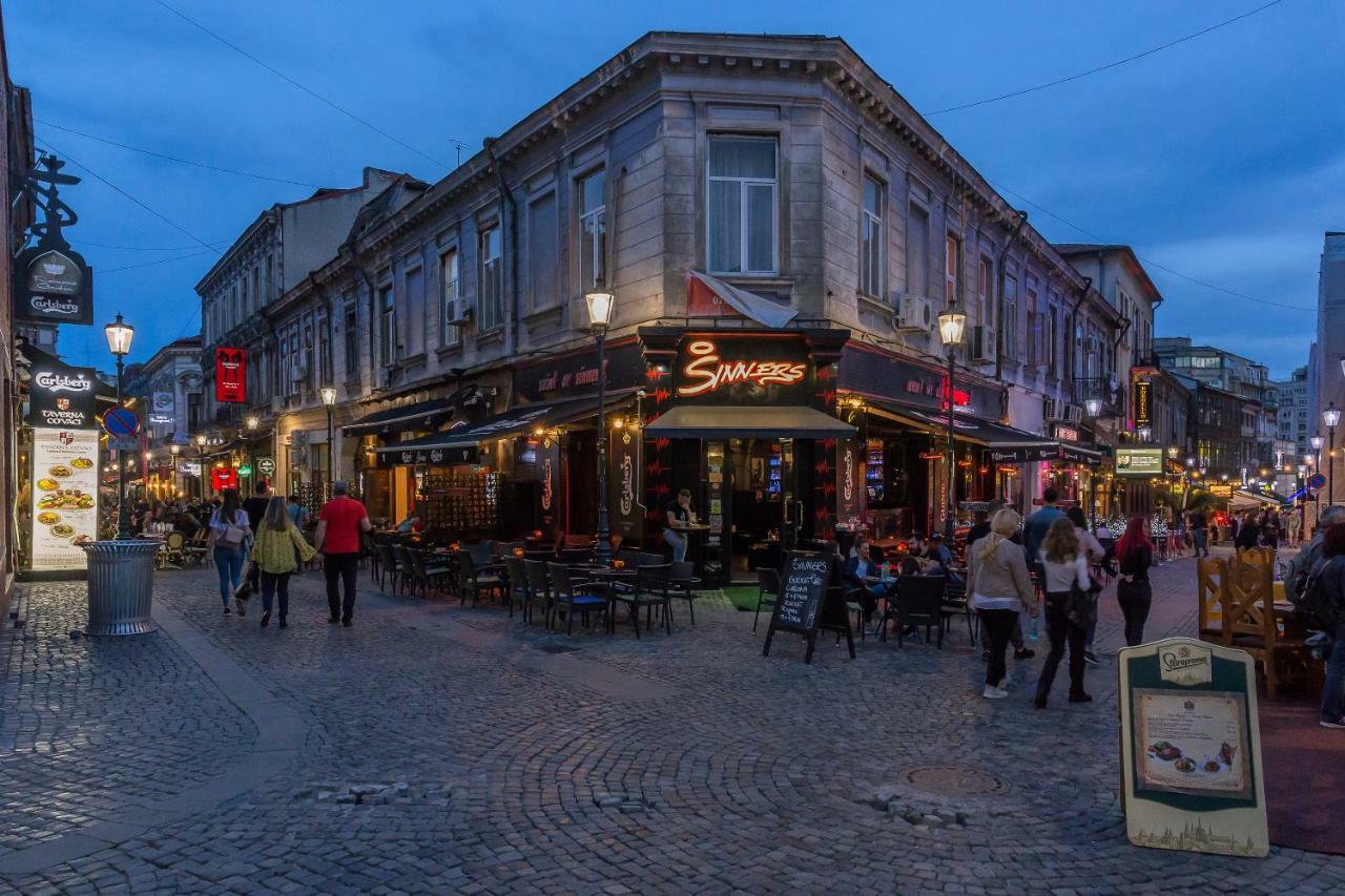 White Nights Of Old Town Bucharest 아파트 외부 사진