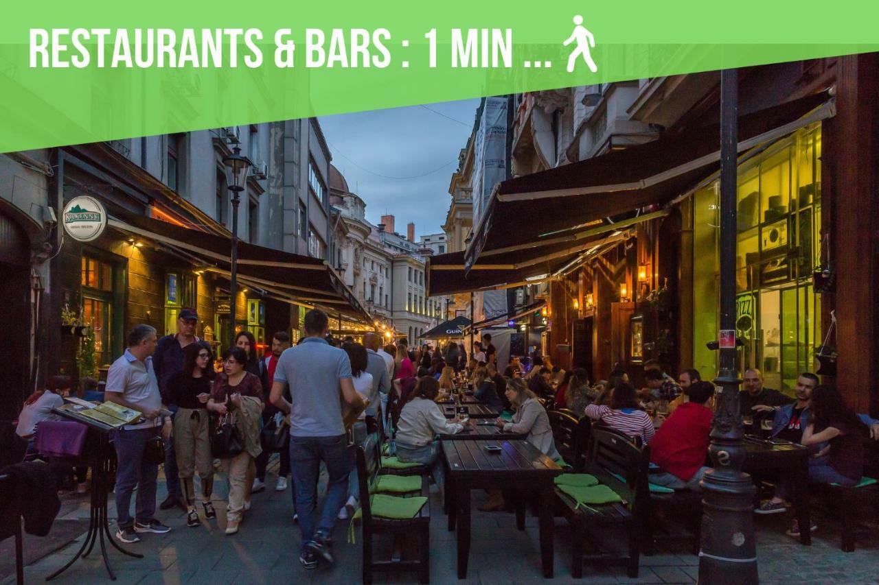 White Nights Of Old Town Bucharest 아파트 외부 사진